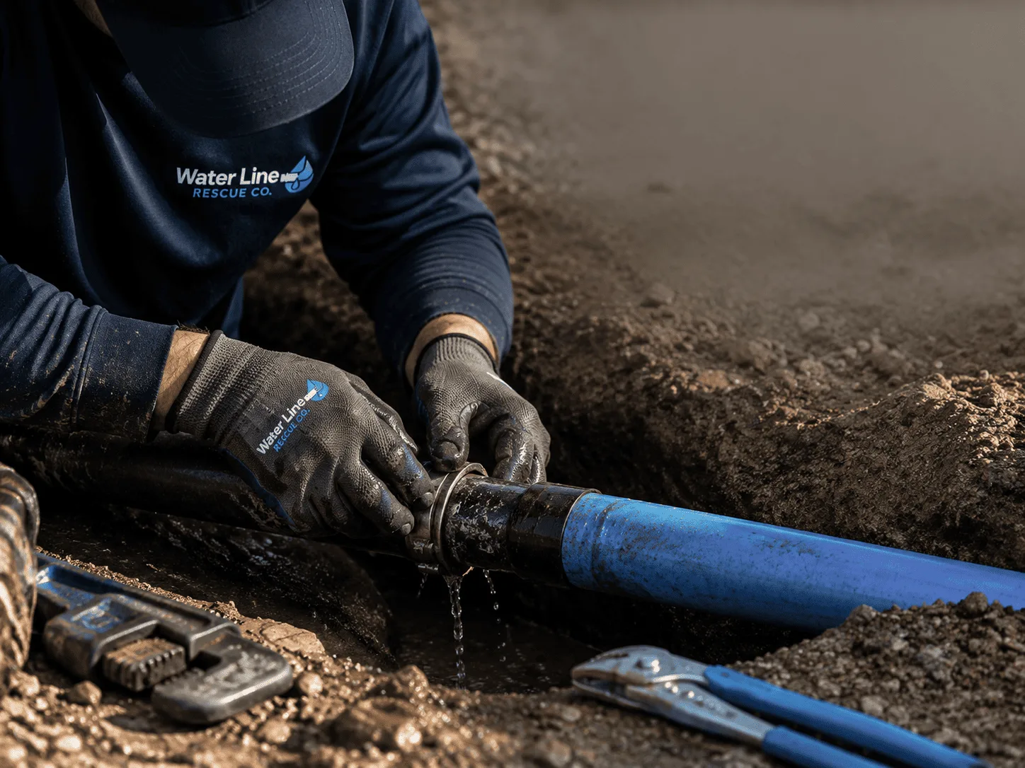 Why choose Water Line Repair in Glasston, ND